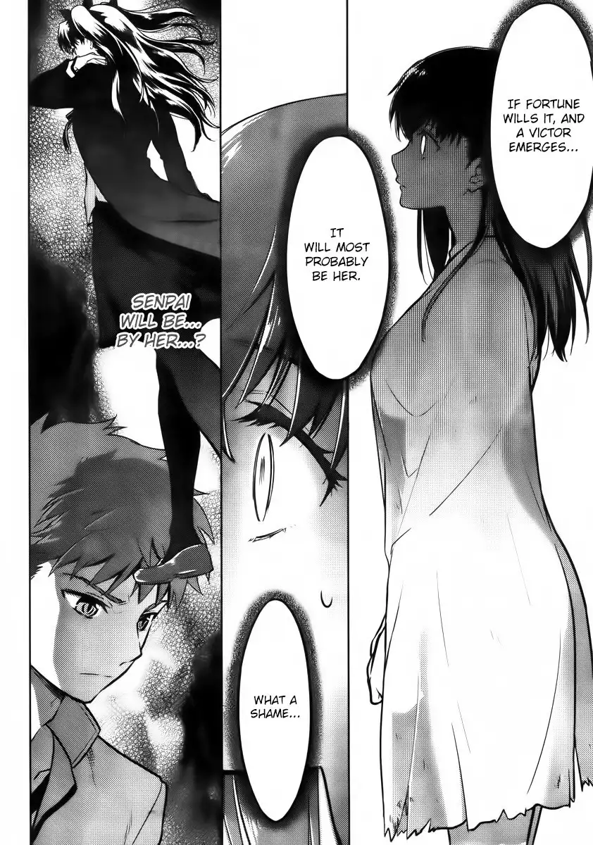 Fate/Stay Night - Heaven's Feel Chapter 9 21